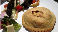 Tourtes croustillantes au Saint Nectaire Fermier