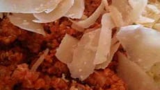 Quinoa à la bolognaise