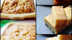 Cake aux pommes façon Tatin