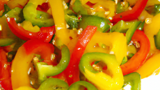 Salade de poivrons facile et rapide