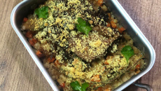 Cassoulet express au confit de canard