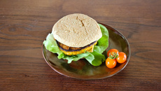 Burger de légumes