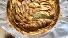 Galette des rois pomme vanille