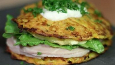 Burgers oranges aux carottes et à la Tomme de Savoie