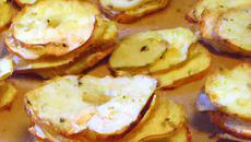 Galettes de pommes de terre râpées