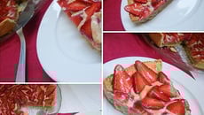 Tarte aux Fraises & Son Amandine Spéculoos