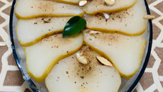 Poire amandine