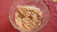 Compote de pomme-vanille