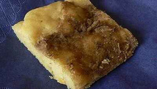 La fougasse aux anchois