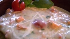 Lasagnes Maison au cabillaud et au saumon de Norvège