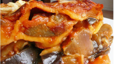 Lasagne d'été allégée