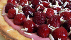 Tartes aux framboises