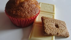 Gâteaux pêches, abricots, spéculoos