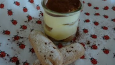 Tiramisu en verrines