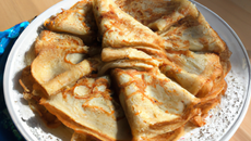 Mes petites crêpes légères