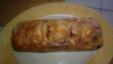 Cake de courgettes au chèvre