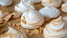 Meringues croustillantes