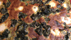 Gratin de blettes au boulgour