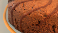 Gâteau au chocolat au goût d'enfance