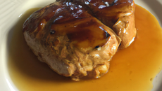 Filet mignon de veau au miel