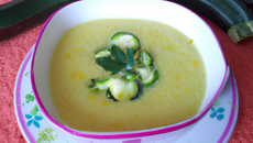 Velouté de courgette traditionnel