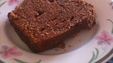 Gâteau chocolat et courgette