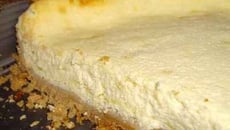 Cheesecake light au sésame et au citron