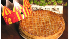 Galette des Rois ananas et noix de coco