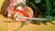 Bananes salées et relevées