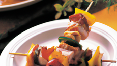 Brochettes automnales