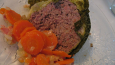 Chou farci traditionnel inratable