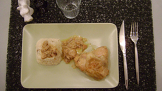 Curry de poulet au yaourt
