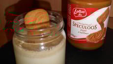 Yaourt au spéculoos