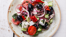 Salade grecque (Choriatiki)