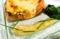 Mignon de veau du fromager, crémé à la bière