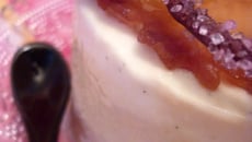 Cheesecake glacé coco/ananas