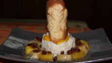 Rizotto chaud-froid aux douceurs des îles