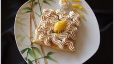 Crêpes au citron meringuées