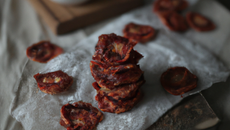 Cookies tomates séchées & chorizo