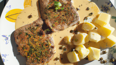 Piccata de bœuf
