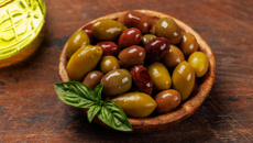 Olives vertes en saumure