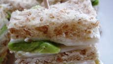 Mille-feuilles apéritifs très frais !