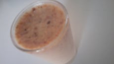 Verrines chocolat blanc