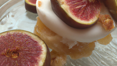 Glace aux figues