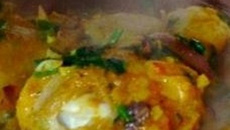 Tajine de poulet au citron confit