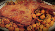 Agneau façon occitane