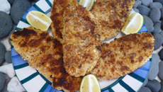 Croustillants de sole aux amandes