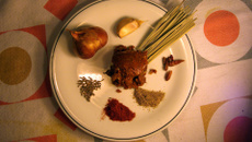 Pâte de curry rouge