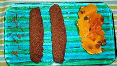 Fondant au chocolat et safran