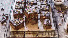 Brownie chocolat haricots rouges